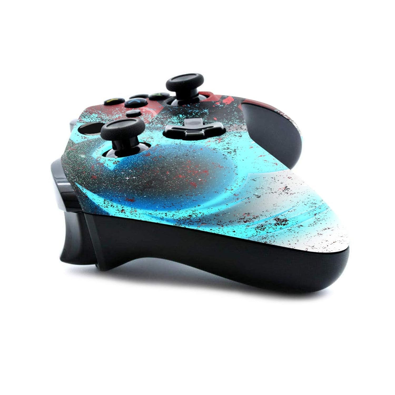 Jeddi Sith Custom X-Box Controller Wireless Compatible with X-Box One/Series X/S Proudly Customized in USA with Permanent HYDRO-DIP Printing (NOT JUST a SKIN)